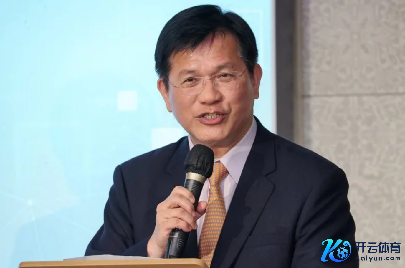 林佳龙(贵寓图) 图片转自台湾“聚首新闻网”